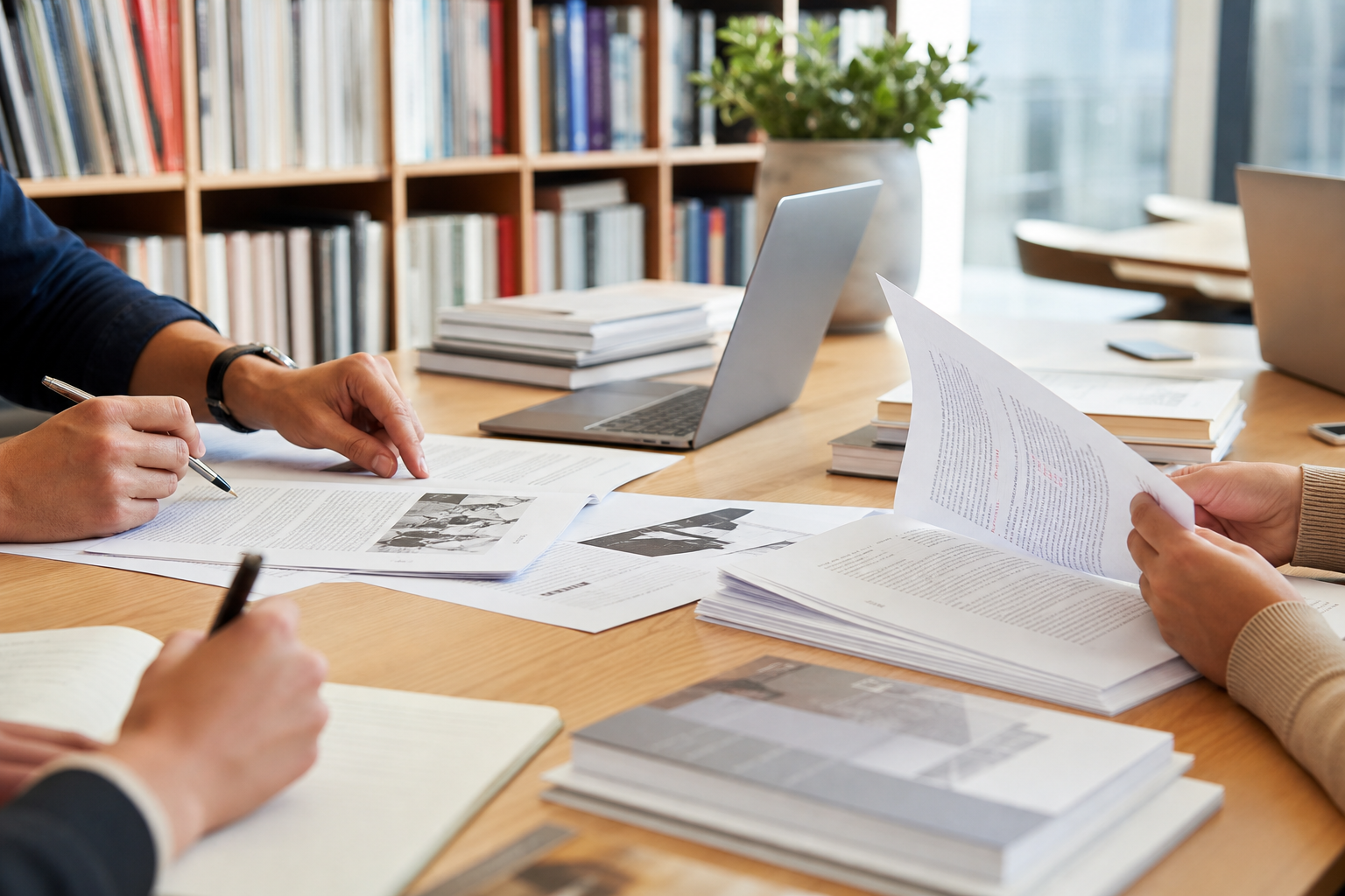 Avidhi Publication editorial workspace