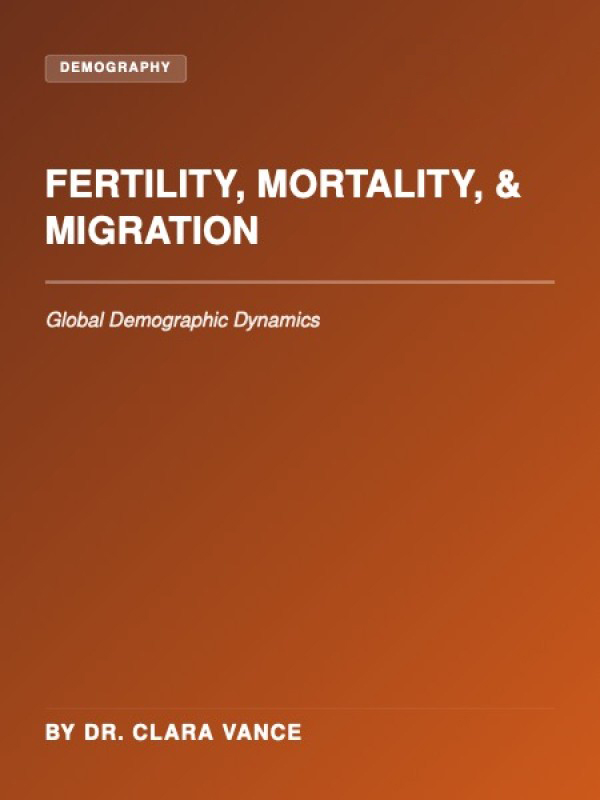 Fertility, Mortality, and Migration: Global Micro-Dynamics cover