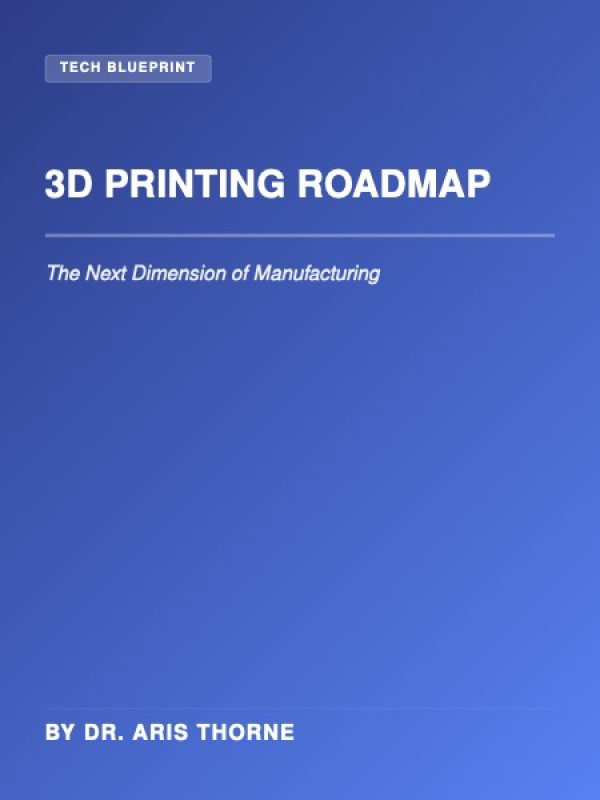 3D Printing Roadmap: Next-Generation Additive Manufacturing cover