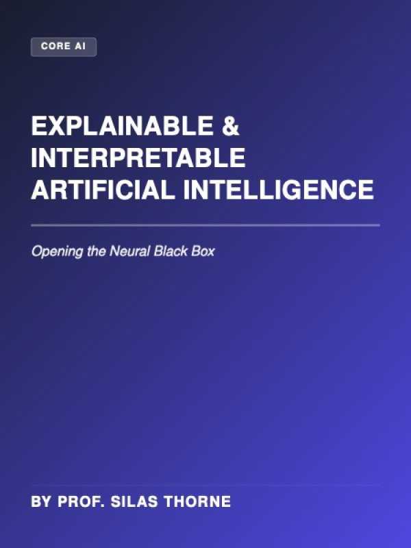 Explainable and Interpretable Artificial Intelligence cover