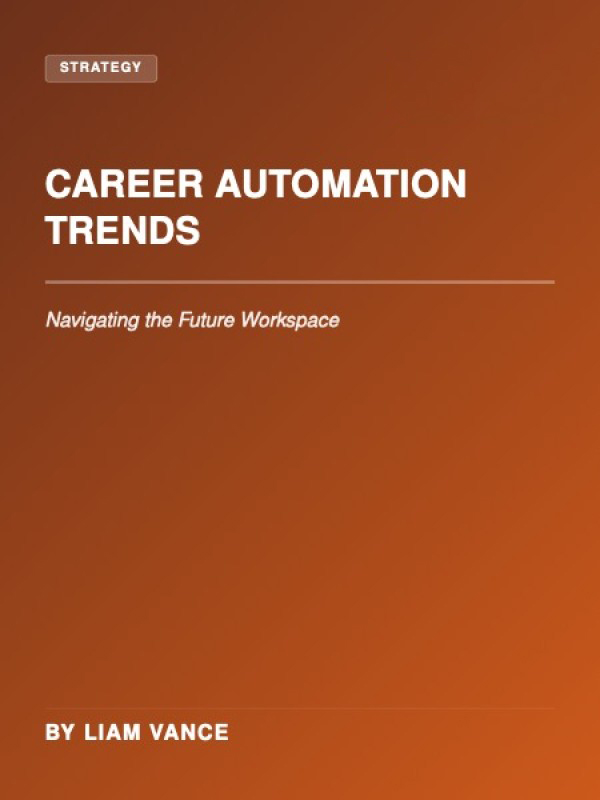 Career Automation Trends: Adaptation in the Age of AI cover