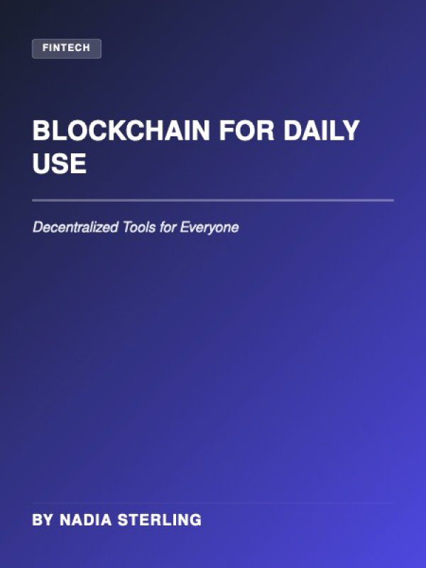 Blockchain for Daily Use: Microtransactions & Privacy cover