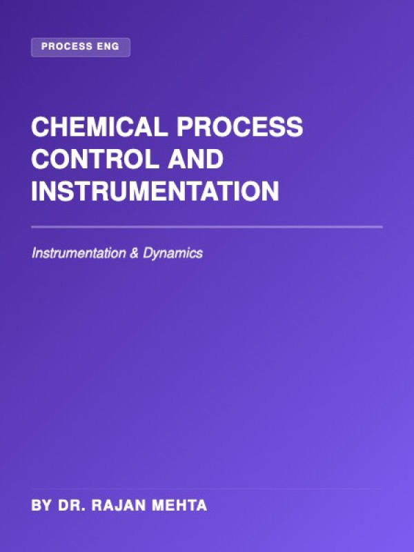 Chemical Process Control and Instrumentation cover