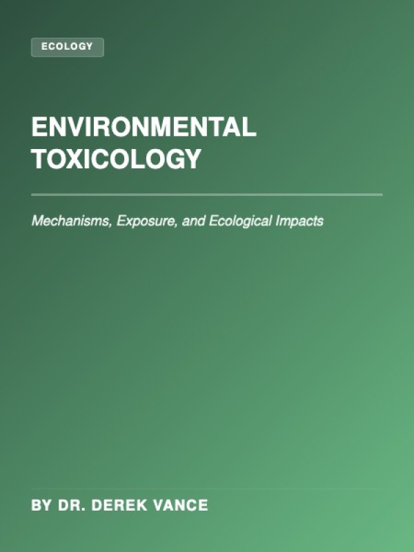 Environmental Toxicology: Mechanisms, Exposure, and Ecological Impacts cover